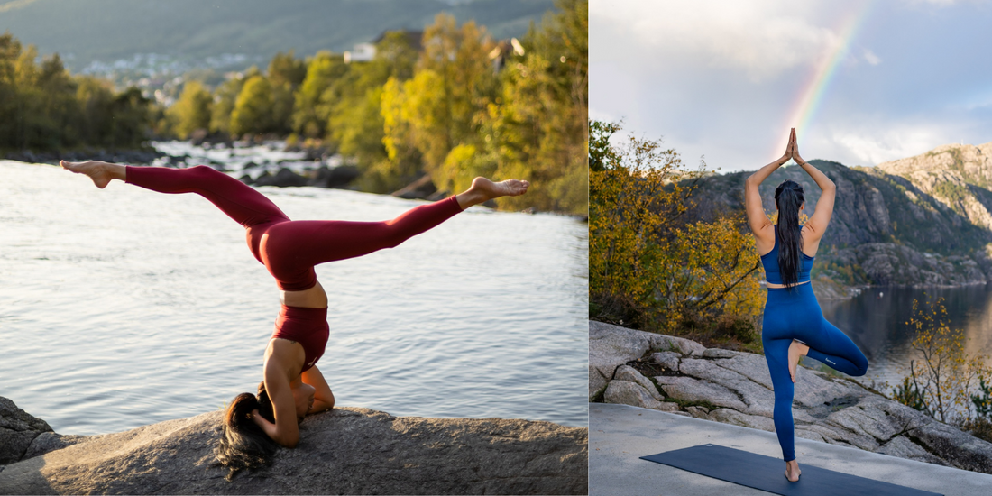 Yoga øvelser hjemmefra - Nybegynnerguide