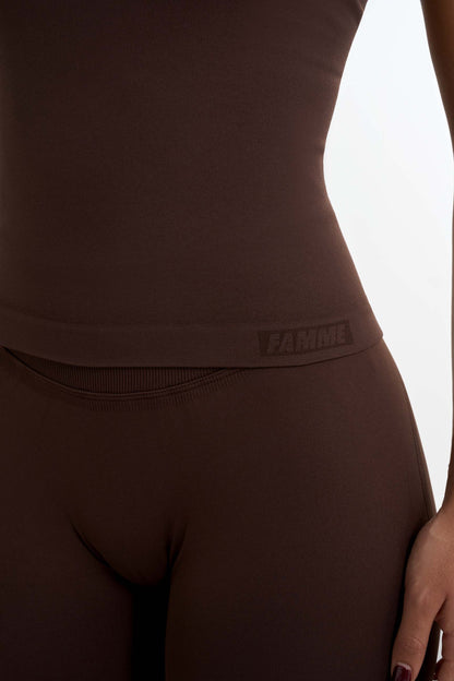 Forme Blanc Top - for dame - Famme - Crop Top