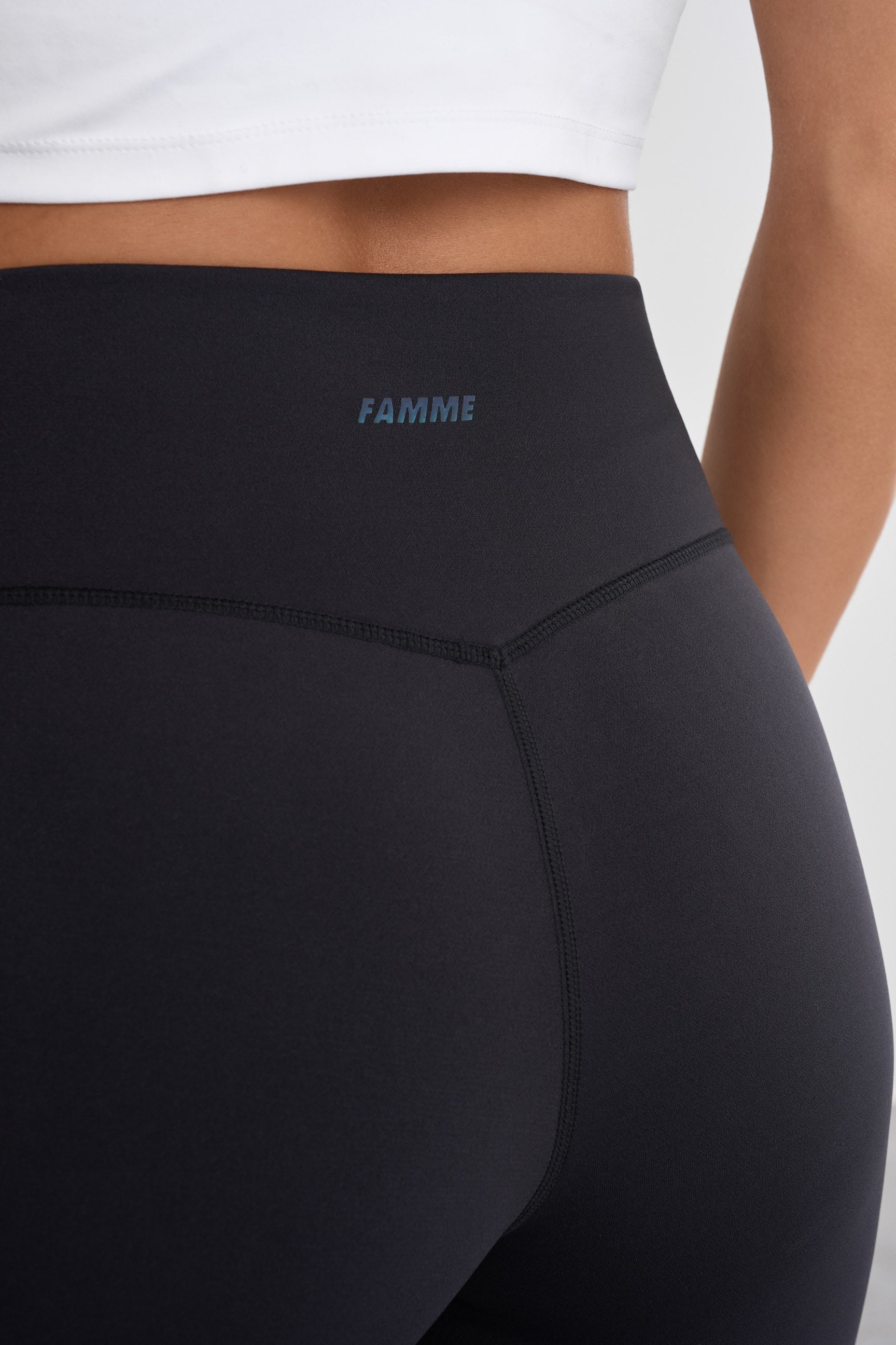 Warming Flared Leggings - for dame - Famme - Leggings