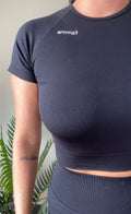 Seamless Cropped T-Shirt