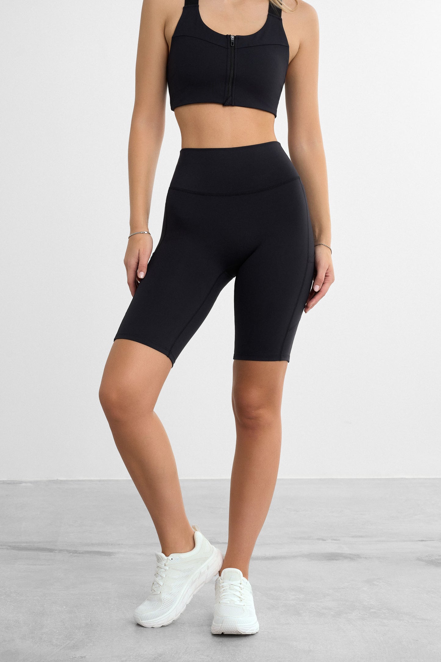 Long Signature Pocket Shorts - for dame - Famme - 