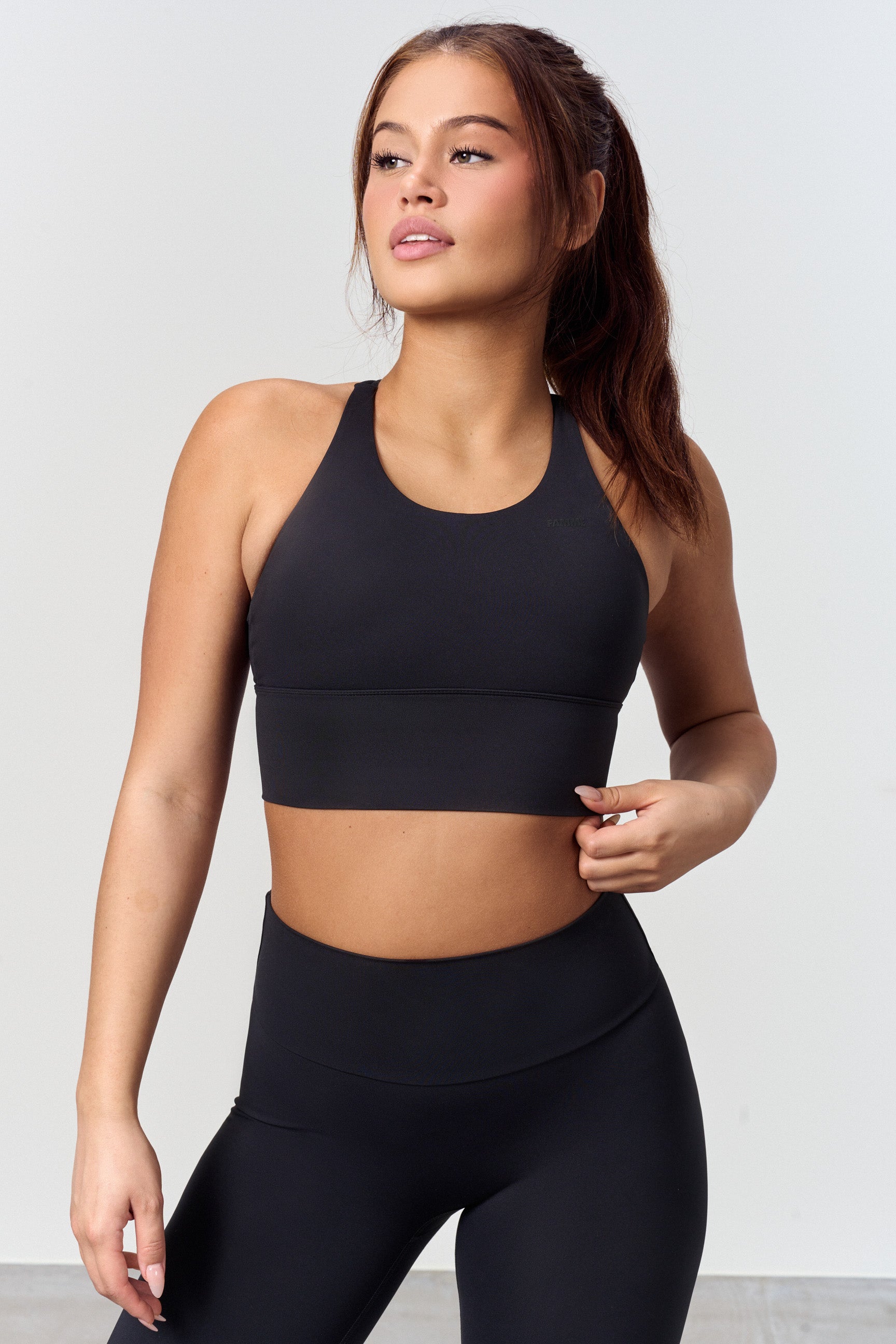 Signature Extended Sports Bra - for dame - Famme - Sports Bra