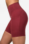 Red Techna Shorts - for dame - Famme - Shorts